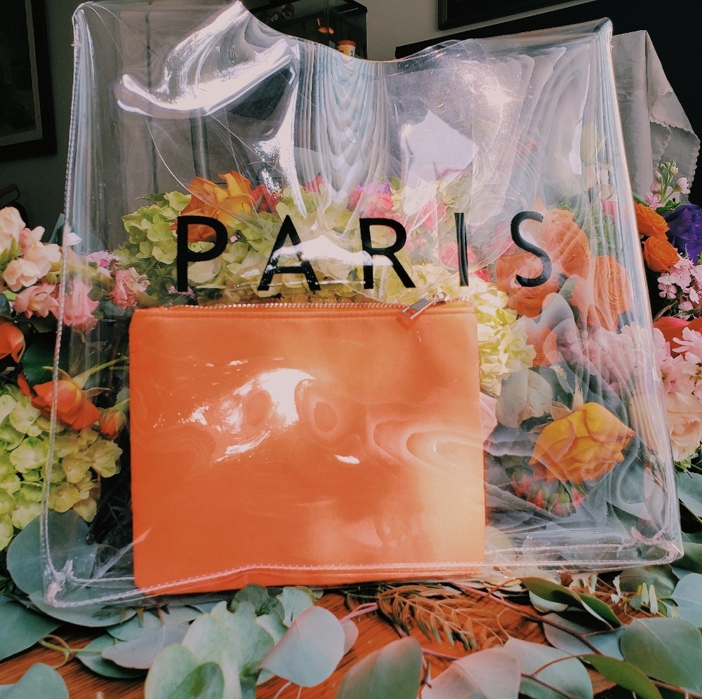 NEON Orange Bag